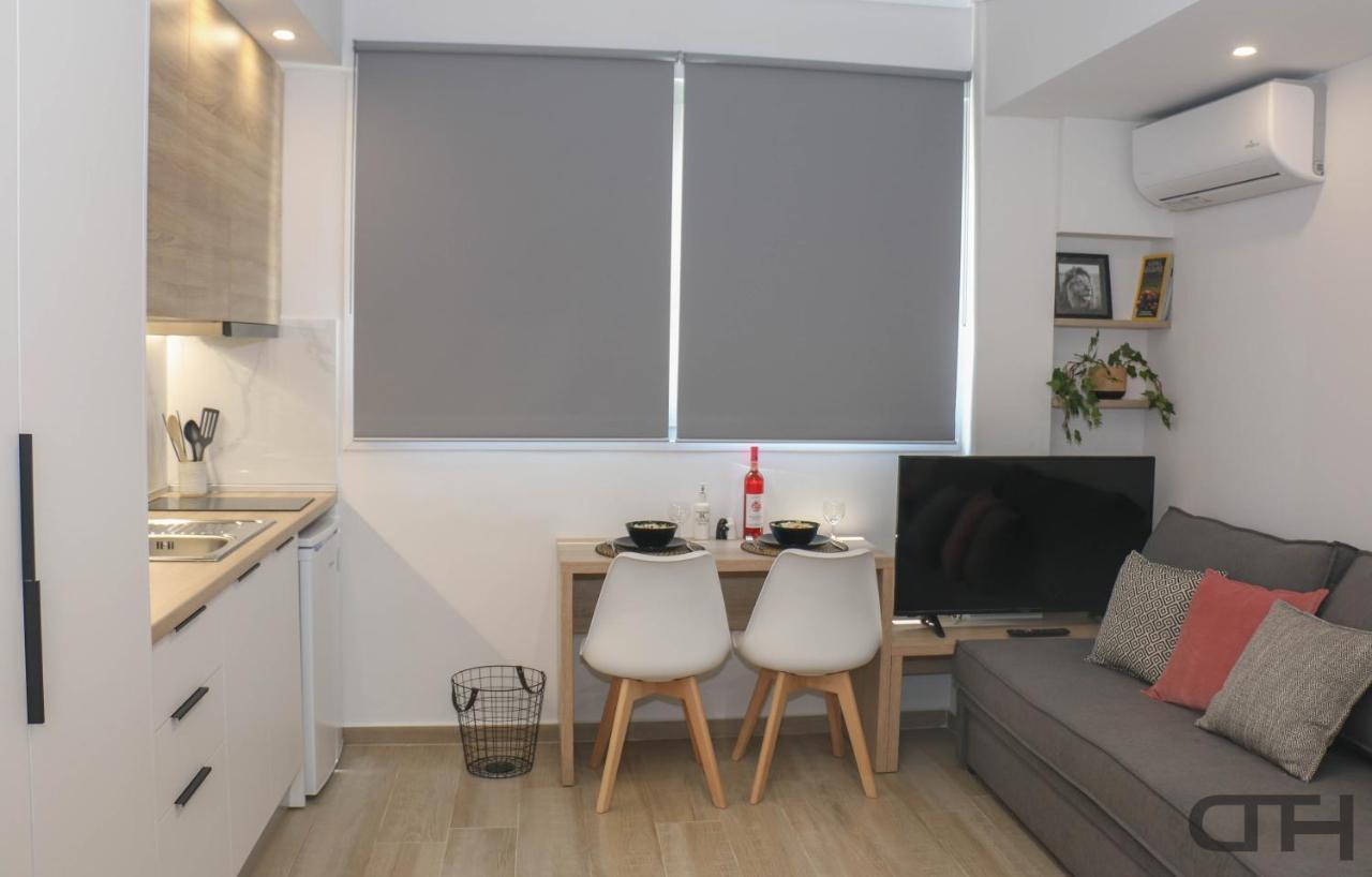 New Deluxe Studio 4 Downtown Thessaloniki- Fully Equiped Екстериор снимка