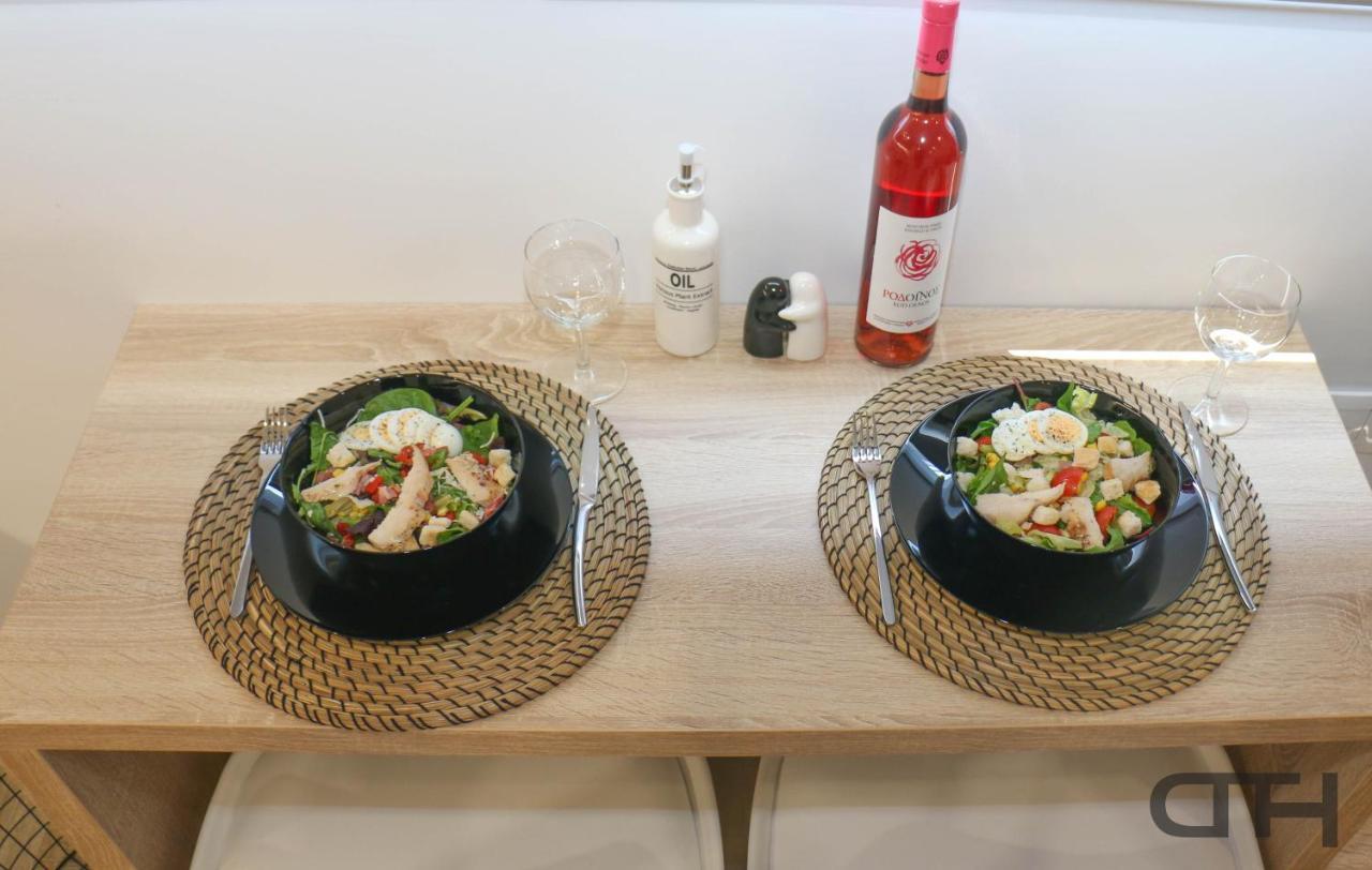 New Deluxe Studio 4 Downtown Thessaloniki- Fully Equiped Екстериор снимка