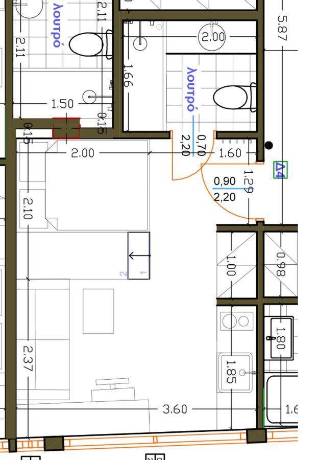 New Deluxe Studio 4 Downtown Thessaloniki- Fully Equiped Екстериор снимка