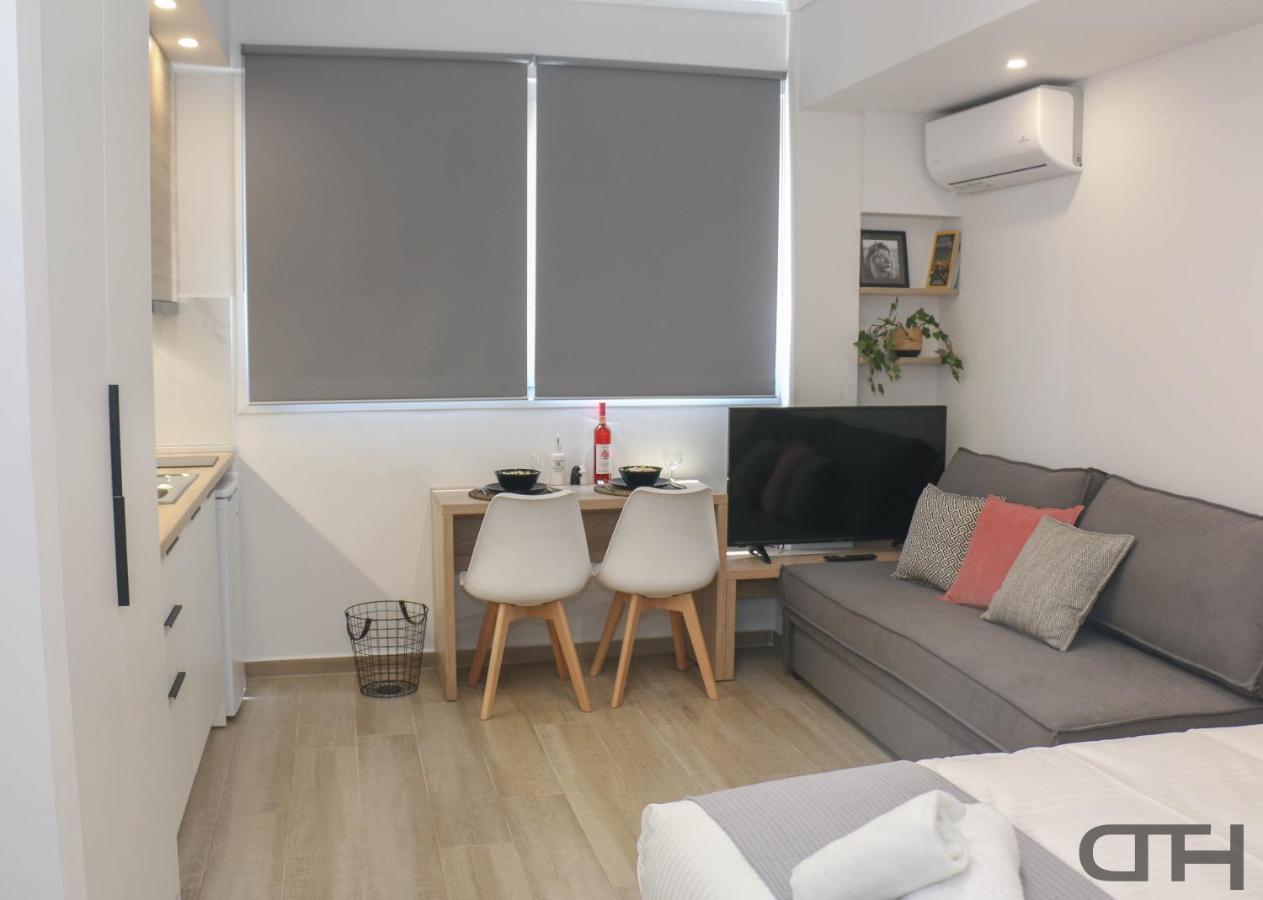 New Deluxe Studio 4 Downtown Thessaloniki- Fully Equiped Екстериор снимка