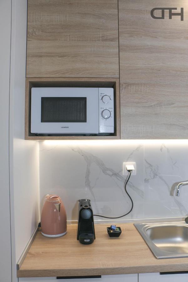 New Deluxe Studio 4 Downtown Thessaloniki- Fully Equiped Екстериор снимка