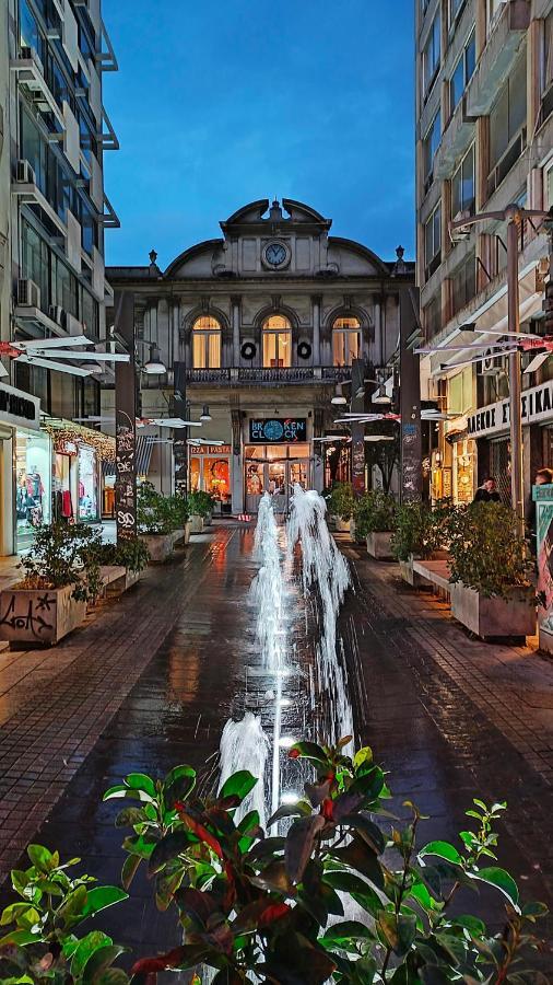 New Deluxe Studio 4 Downtown Thessaloniki- Fully Equiped Екстериор снимка