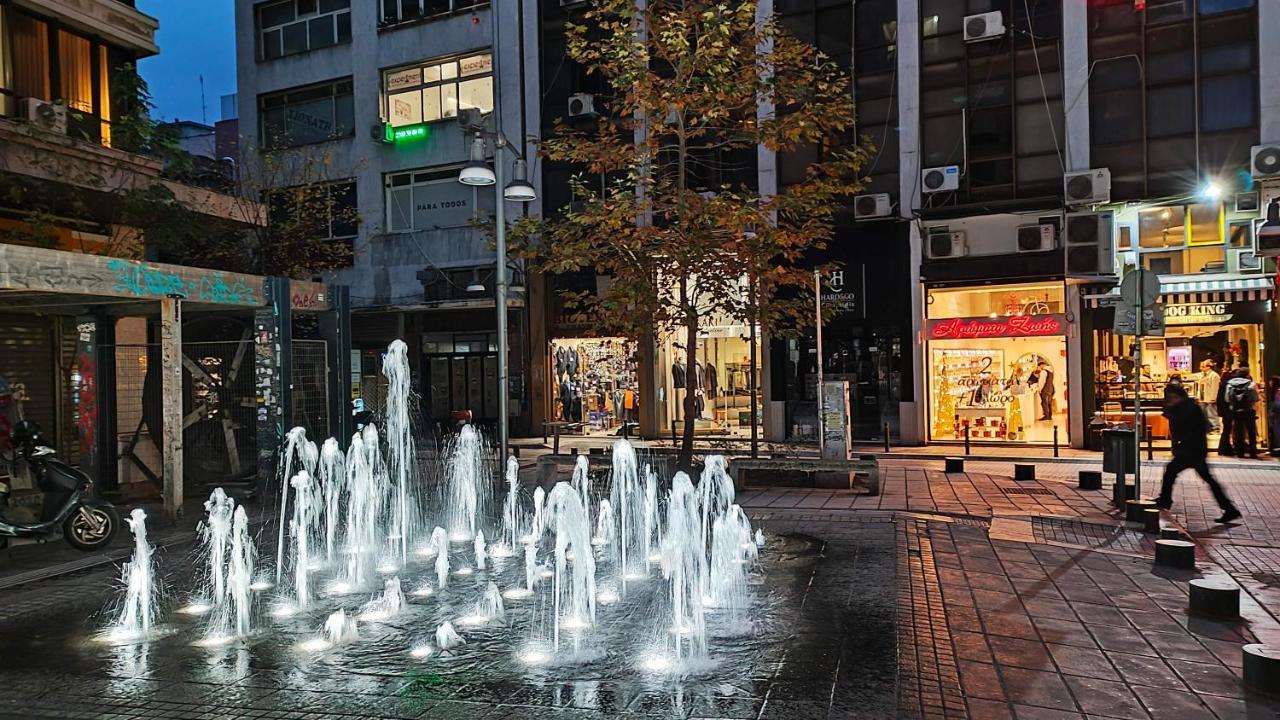 New Deluxe Studio 4 Downtown Thessaloniki- Fully Equiped Екстериор снимка